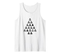 Merry Christmas - Joyeux Noël - Arbre Noir Débardeur