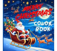Merry Christmas: kids color book