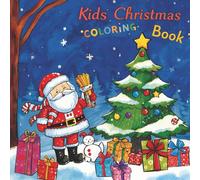Merry Christmas: Kids Coloring Book
