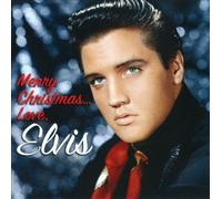 Merry Christmas...Love, Elvis by Elvis Presley [Audio CD] NEUF