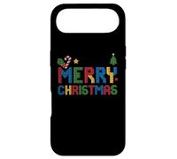 Merry Christmas Master Builder Kids Building Blocks Bricks Coque pour iPhone Air