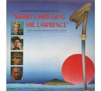 MERRY CHRISTMAS MR LAWRENCE - SOUNDTRACK FROM THE MOTION PICTURE LP (VINYL ALBUM) UK VIRGIN 1983