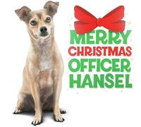 MERRY CHRISTMAS OFFICER HANSEL