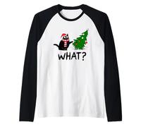 Merry Christmas - Party - Christmas - Christmas Cat Manche Raglan