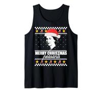 Merry Christmas Peasants Queen Elizabeth Pull pour Homme Débardeur