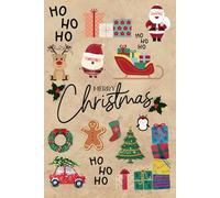 Merry Christmas Planner "Holiday Notebook - Your Recipes, Memories, Dreams, and Gift Lists All in One Place!": Plan your magical Xmas