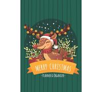 Merry Christmas Planner & Organizer: Holiday Planner And Xmas Party Organizer/A Planner To Make This Christmas Your Happiest And Most Enjoyable One.