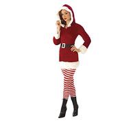 Merry Christmas-S8905 Rubie's S8905 Déguisement de Noël Rouge