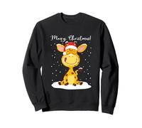 Merry Christmas Says Little Gregor Girafe Sweatshirt