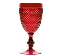 Merry Christmas Set Verre à vin rouge 6 pièces Diamond 39 cl Rouge