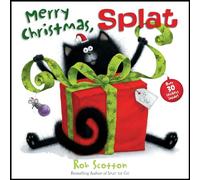 Merry Christmas, Splat: Great for Holiday and Christmas Reading or Gifting