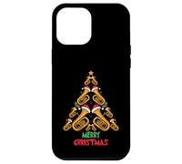 Merry Christmas Tuba Tree Tuba Music Lover Xmas Holiday Coque pour iPhone 12 Pro Max