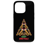 Merry Christmas Tuba Tree Tuba Music Lover Xmas Holiday Coque pour iPhone 13 Pro