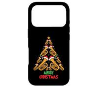 Merry Christmas Tuba Tree Tuba Music Lover Xmas Holiday Coque pour iPhone 17 Pro