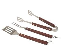 Merry Christmas ustensiles barbecue 3 pièces, naturel