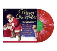 Merry Christmas Vinyle Rouge et Blanc A