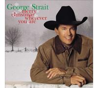Merry Christmas Wherever You Are by George Strait [Audio CD] NEUF