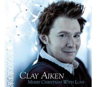 Merry Christmas With Love by Clay Aiken [Music CD]