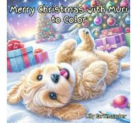 Merry Christmas with Muri: to color in