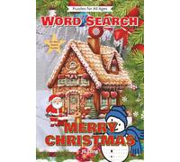 Merry Christmas Word Search Book: Celebrate around the World with Easy to Read Print. Great for Gifts, Leisure Time, Travel and more. 6x9 inches, 110 pages.