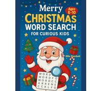 MERRY CHRISTMAS: WORD SEARCH FOR CURIOUS KIDS