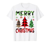 Merry Christmas Xmas Christian Jesus Holiday Family Pajamas T-Shirt