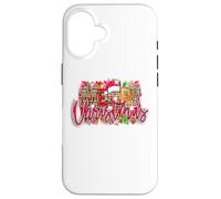 Merry Christmas Ya'll Pull de Noël rétro Vintage à Carreaux Coque pour iPhone 16