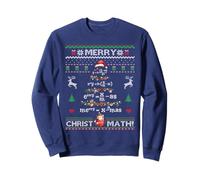 Merry Christmath Pull pour enseignant Motif sapin de Noël Sweatshirt