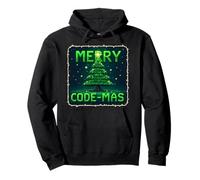 Merry Code-mas Programmateur de Noël Ingénieur Informatique Sweat à Capuche