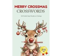 Merry Crossmass: 121 Christmas Crossword Puzzles for Adults | A Brain Games Activity Book for Carols, Cocoa & Everyone Who Loves the Holidays