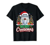 Merry Cruisemas Bateau de croisière de Noël Vacances T-Shirt