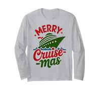 Merry Cruisemas Christmas Matching Family and Friends Christmas Manche Longue