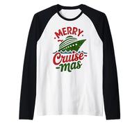 Merry Cruisemas Christmas Matching Family and Friends Christmas Manche Raglan