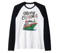 Merry Cruisemas Christmas Matching Family and Friends Christmas Manche Raglan
