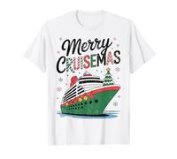 Merry Cruisemas Christmas Matching Family and Friends Christmas T-Shirt