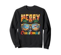 Merry Cruisemas, croisière de Noël Tropicale Sweatshirt