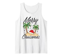Merry Cruisemas Ensemble de croisière de Noël Assorti pour la Famille Débardeur