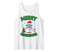 Merry Cruisemas Ensemble de croisière de Noël Assorti pour la Famille Débardeur