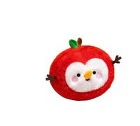 Merry Cuddle Plush - Holiday Stuffed Figures | Cute Christmas Dolls with Warm Texture, Lightweight Build & Decorative Charm for Bedside Table, Living Room and Home Celebration