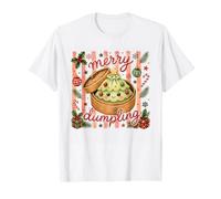Merry Dumpling Squishy Christmas Tree Holiday T-Shirt