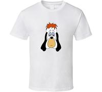 Merry Emperor Droopy The Dog T Shirt Tees Shirt for Men White 3XL