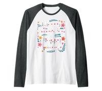 Merry Everything and Happy Always Joyeux Positif - Manche Raglan