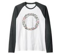 Merry Everything and Happy Always Joyeux Positif - Manche Raglan
