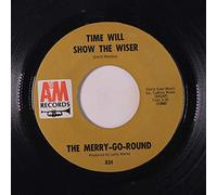MERRY-GO-ROUND - time will show the wiser / live 45 rpm single