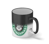 Merry Grinchmas Grinch inspired horror christmas coffee Magie noire tasse à café Mug
