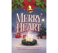 Merry Heart: A Premium Daily Christmas Gratitude Journal Gift for Reflection and Appreciation