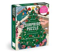 galison Puzzle Merry in The Making 1000 pièces Surprise
