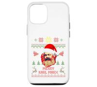 Merry Karl Marx Drôle de Noël Coque pour iPhone 12/12 Pro