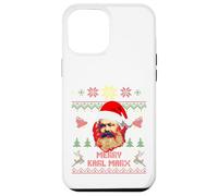 Merry Karl Marx Drôle de Noël Coque pour iPhone 12 Pro Max
