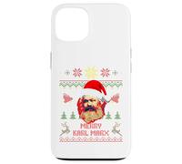 Merry Karl Marx Drôle de Noël Coque pour iPhone 13